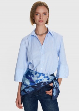 Φουλάρι φλοράλ με λογότυπο - 5206179043137