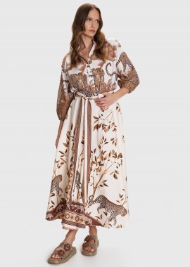 Φούστα μακριά εμπριμέ - 5206179055222