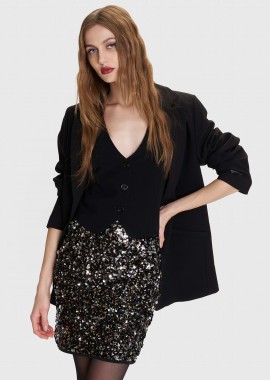 Φούστα μίνι παγιέτα - 5206179061476