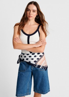 Φουλάρι πουά - 5206179119658