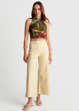 Φουλάρι με φλοράλ σχέδιο - 5206179119733