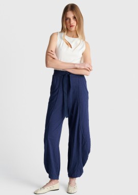 Παντελόνι casual με λάστιχο - 5206634979018
