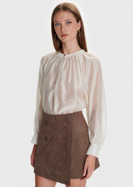 Φούστα μίνι τύπου σουέτ - 5206634980915