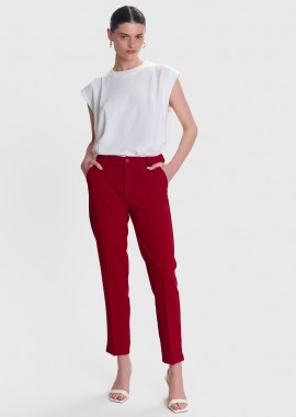 Παντελόνι formal με τσάκιση - 5206634988706