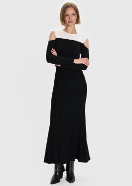 Φούστα μάξι πλεκτή - 5206634991775