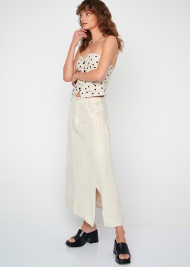 Φούστα μακριά με τσέπες - 5207251996181