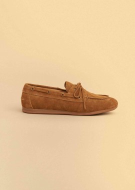- Suede μοκασίνια - 5206179080668