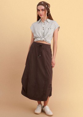 Φούστα μίντι ballon - 5206179082570