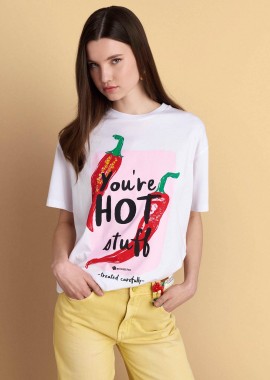 - T-shirt με στάμπα - 5206179089029