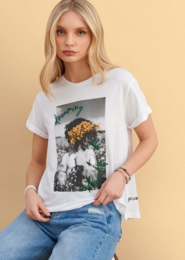T-shirt με τύπωμα - 5206179089135