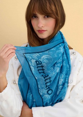 Φουλάρι φλοράλ - 5206179110655