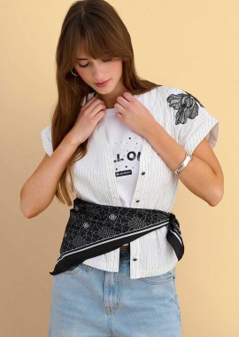 Φουλάρι εμπριμέ - 5206179113441