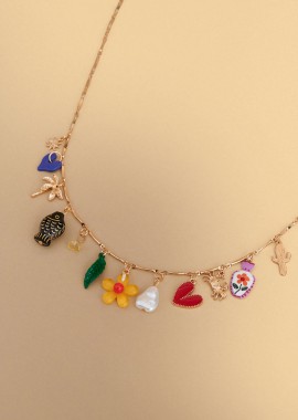 - Κολιέ με charms - 5206179117333