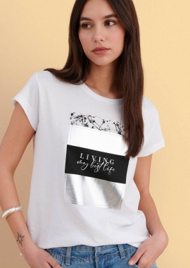 - T-shirt με στάμπα - 5206179132251