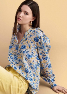 - Τοπ με boho μοτίβο - 5206634930118