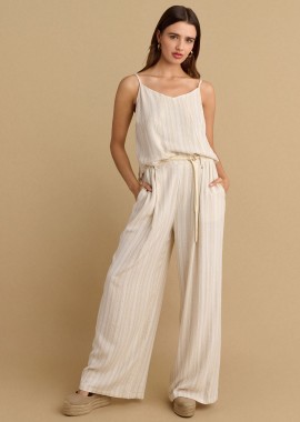 - Παντελόνι λινό lurex - 5206634977618