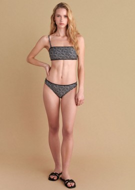 Μαγιό bikini boho με αποσπόμενες τιράντες - 5206634987914