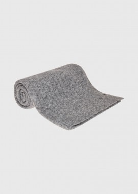 Γυναικείο κασκόλ σε μελανζέ ύφανση