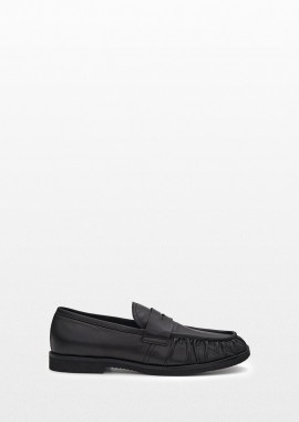 PHILIPPE LANG Ανδρικό Μαύρο Leather Loafers