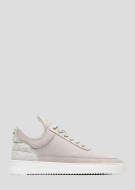 FILLING PIECES - FILLING PIECES Ανδρικό Γκρι Low Top Ripple Ceres Light Grey Sneakers