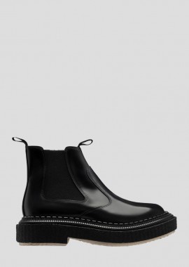 ADIEU - ADIEU Ανδρικό Μαύρο Type 155 Chelsea Boots