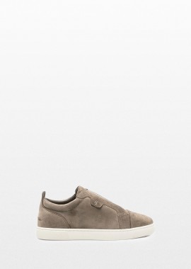 CHRISTIAN LOUBOUTIN Ανδρικό Γκρι Saint Louis Flat Sneakers