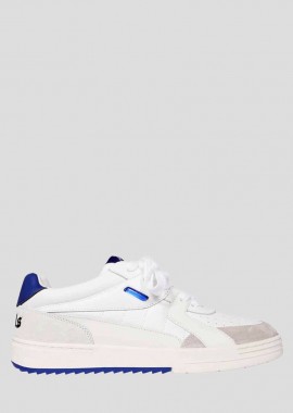 PALM ANGELS Ανδρικό Λευκό Blue University Sneakers