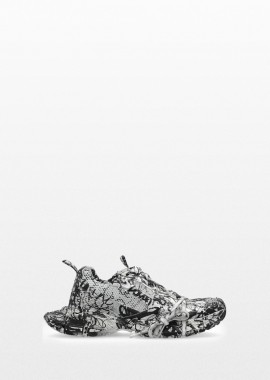 BALENCIAGA Ανδρικό 3XL Extreme Graffiti Low-Top Sneakers