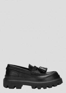 DOLCE&GABBANA Ανδρικό Loafers In Black