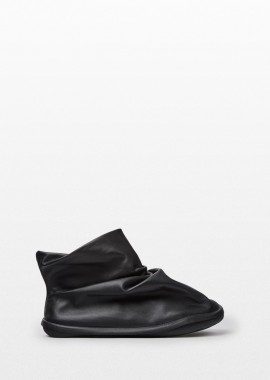 CAMPER x ISSEY MIYAKE Ανδρικό Μαύρο Black Leather Ankle Boots