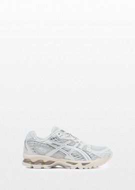 ASICS Ανδρικό Λευκό Sneakers Gel Nimbus 10.1