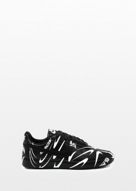 BLACK COMME DES GARÇONS Ανδρικό Μαύρο Field General 82 Sneakers