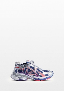 BALENCIAGA Ανδρικό Πολύχρωμο Runner Lace-Up Sneakers