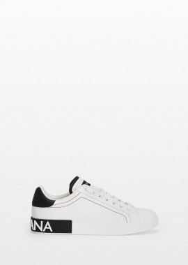 DOLCE&GABBANA Ανδρικό Transparent Νappa Portofino Sneakers