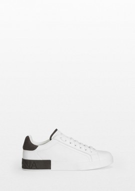DOLCE&GABBANA Ανδρικό Λευκό Portofino Light Sneakers