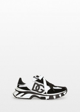 DOLCE&GABBANA Ανδρικό Μαύρο Country Road Sneakers