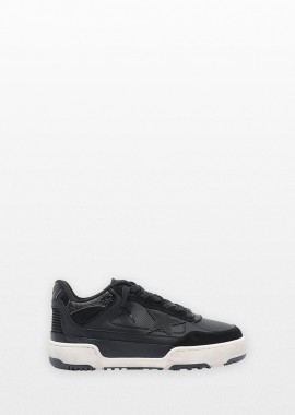 GOLDEN GOOSE Ανδρικό Μαύρο Forty2 Sneakers