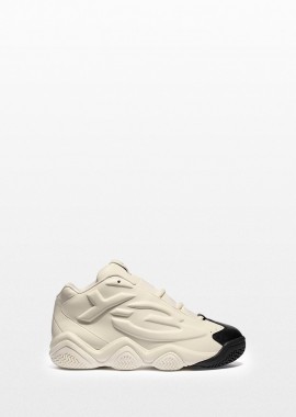 Y-3 Ανδρικό Λευκό Megaball Sneakers