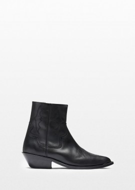 REPRESENT - REPRESENT Ανδρικό Μαύρο Michael Zip Boot