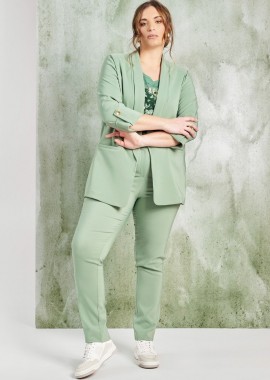 Παντελόνι κρεπ slim fit
