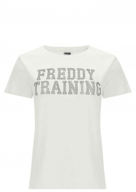 Μπλούζα Κοντομάνικη Freddy Training F0WTRT2-W69N Γυναικείο