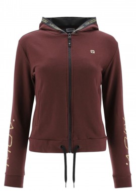 Ζακέτα Freddy Active Fitness Felpa Strech Garzata F1WFTS5-K86 Γυναικείο