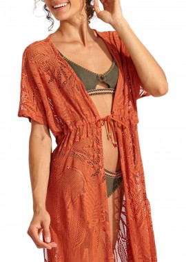 Ζακέτα Banana Moon Beachwear Κιμονό ELVIE COCOBEACH-JQV92 Γυναικείο