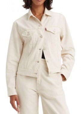 Μπουφάν Levi's Wellthread Shrunken Trkr A75480000-00 Γυναικείο