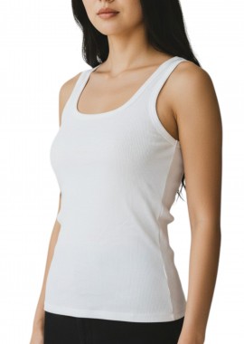 Φανελάκι Hanro Line Tops Tank Top 071993-0101 Γυναικείο