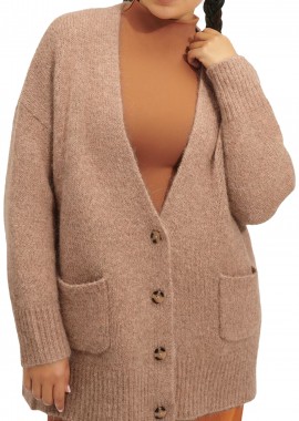 Ζακέτα Ugg Jaelyn 1131506-CAM Γυναικείο