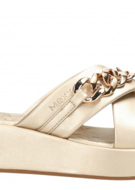 Σανδάλια Mexx Sandal Lexi MXBN008203W-Gold Γυναικείο