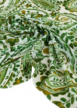 Φουλάρι Attrattivo Φλοράλ 9J23540-MULTICOLOR Γυναικείο