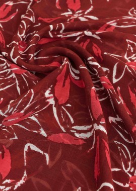 Φουλάρι Attrattivo Φλοράλ 9J23543-MULTICOLOR Γυναικείο