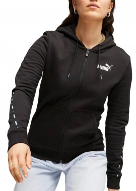 Ζακέτα Puma Ess Tape Hoodie 675997-01 Γυναικείο